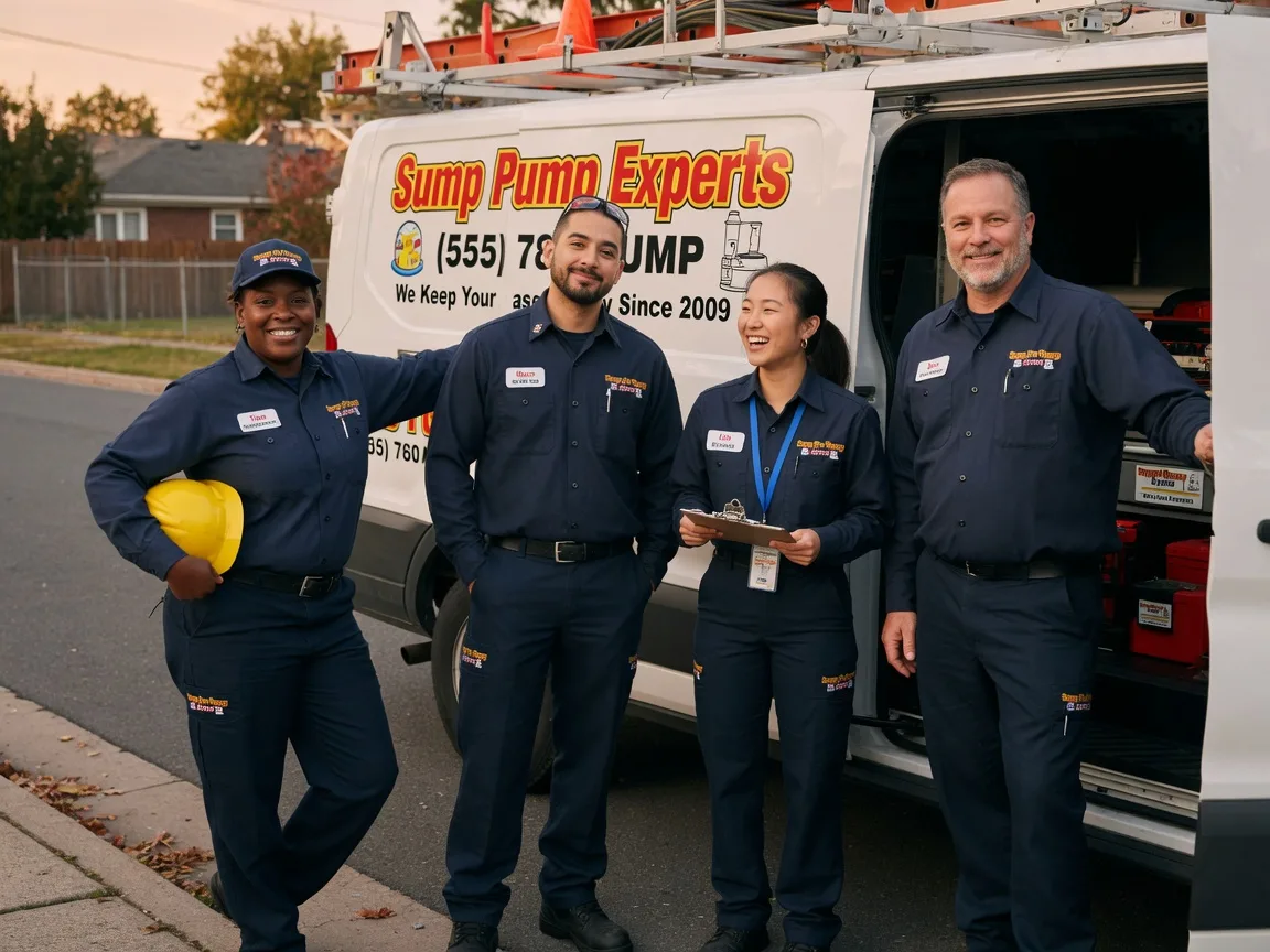 Sump Pump Repair company in Sharpsburg, NC